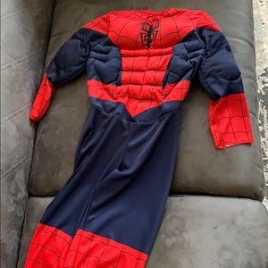 Toddler Spiderman Costume